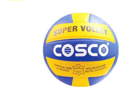 4% OFF on Cosco Super Volleyball - Size: 4(Pack of 1, Yellow)