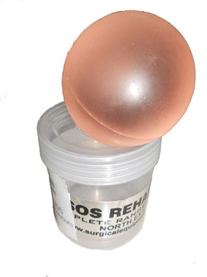 

SOS Exerciser Gel Ball Massage Ball(Pack of 1, Red)