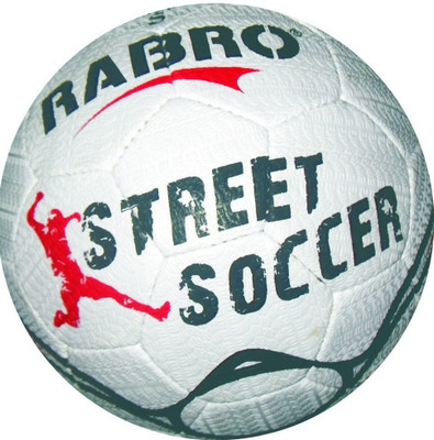 

Rabro Street-Scorer Football - Size: (Pack of 1, White