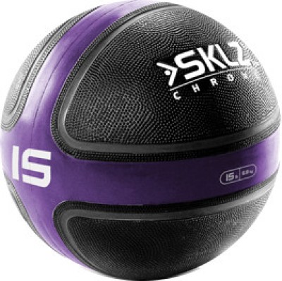 

SKLZ Medicine Medicine Ball(Weight: 6.8 Kg, Multicolor)