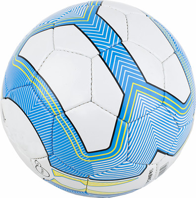 

A11 Sports 1005 Football - Size: 5(Pack of 1, White, Blue), White base;blue