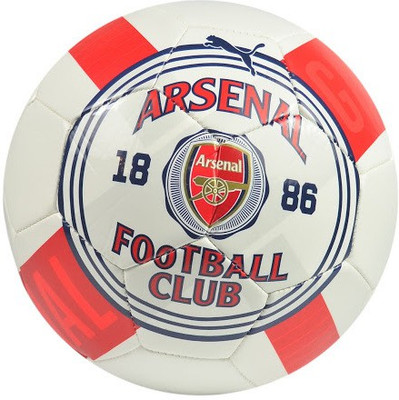 

Puma Arsenal Club Crest Football - Size: (Pack of 1, Red, Blue