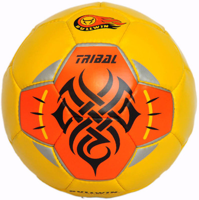 

Bullwin Tribal Football - Size: (Pack of 1, Yellow