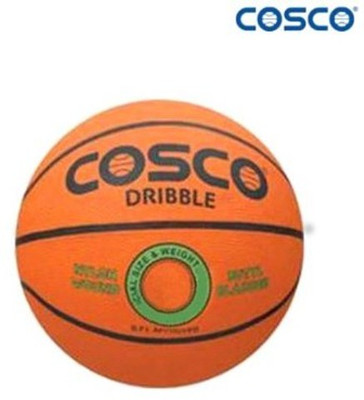 

Cosco Dribble Basketball - Size: (Pack of 1, Orange, Assorted