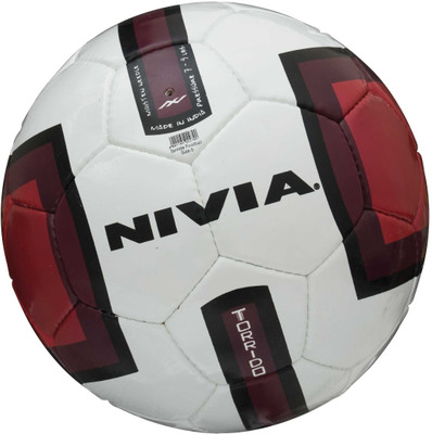 

Nivia Torrido Football - Size: (Multicolor, Red and brown