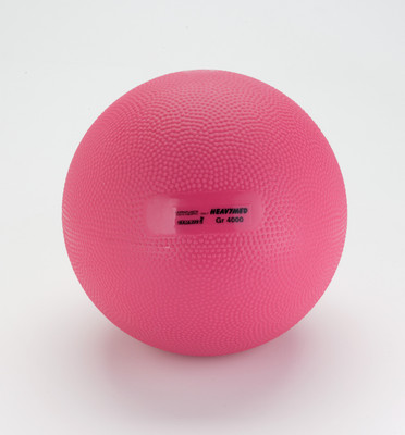 

Gymnic Heavymed Gr. 4.000 ( 4 Kg.) Ø Cm. 20 Pink Medicine Ball(Weight: 4 Kg, Pink)