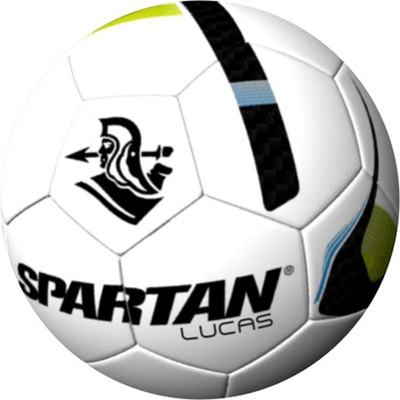 

Spartan SOCCER BALL LUCAS Football - Size: (Pack of 1, Multicolor