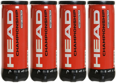 

Head Championship Tennis Ball(Pack of 4, Multicolor)