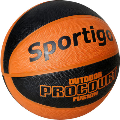 

Sportigo Procourt Fusion Basketball - Size: (Pack of 1, Orange, Black