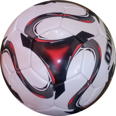 

Hikco Red World Football - Size: (Pack of 1, Multicolor