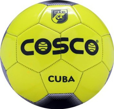

Cosco Cuba Football - Size: 5(Pack of 1, Multicolor)