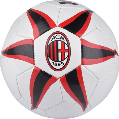 

A C Milan Kidsmojo ACM_1 , Size  Football - Size: (Pack of 1, White