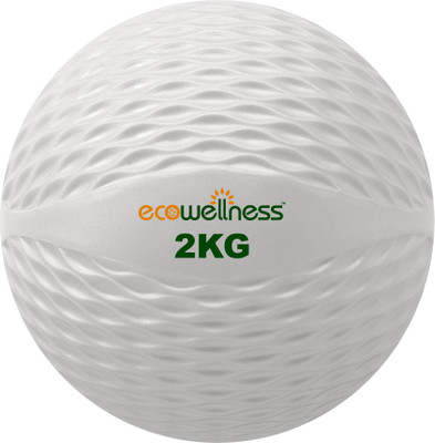 

Ecowellness Toning Medicine Ball(Weight: 2 Kg, White)