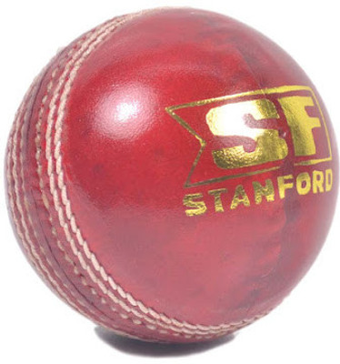 

Stanford Swinger Cricket Leather Ball(Pack of 1, Red)