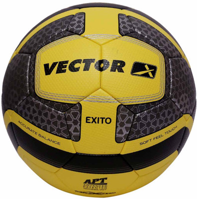 

Vector X Exito Thermobonded Football - Size: (Pack of 1, Yellow, Black