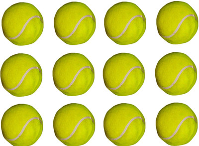 

VSM Gold Star Super Tennis Ball(Pack of 12, Yellow)