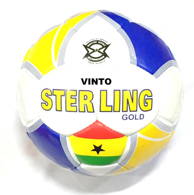

Vinto GOLD Football - Size: (Pack of 1, Multicolor
