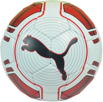 

Puma Evo Power Hard Ground 3 Football - Size: (Pack of 1, White, Red, Black