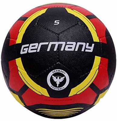 

Vector X Germany Rubber Moulded Football - Size: (Pack of 1, Red, Black