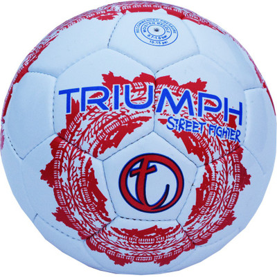 

Triumph Street Fighter White Football - Size: (Pack of 1, White