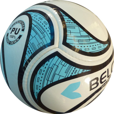 

BELCO Diablo 3 Football - Size: (Pack of 1, Black, Blue, White