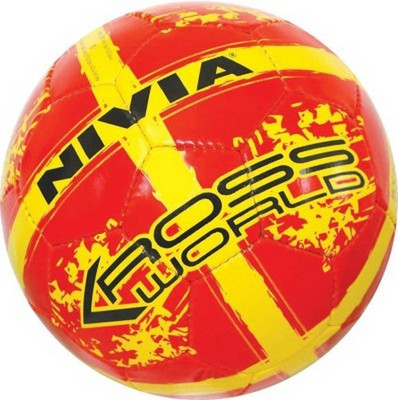 

Nivia Cross World Spain Football - Size: (Pack of 1, Multicolor