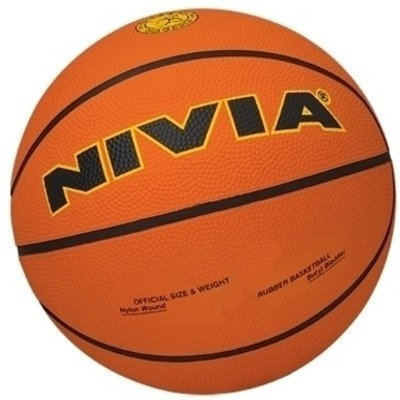 

Nivia Regular Basketball - Size: 5(Orange)