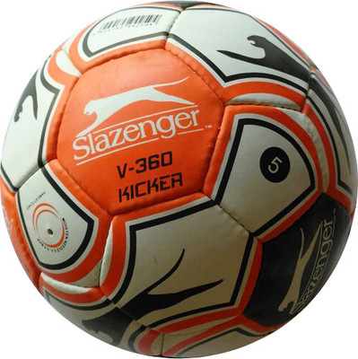 

Slazenger V-360 Kicker Football - Size: (Orange, Black