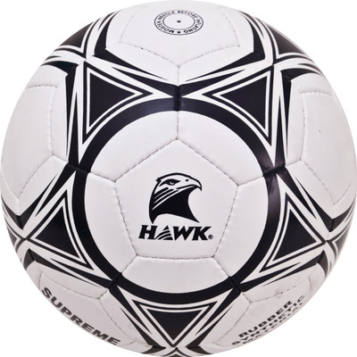 

HAWK SUPREME OLD Football - Size: (Pack of 1, White, White/black