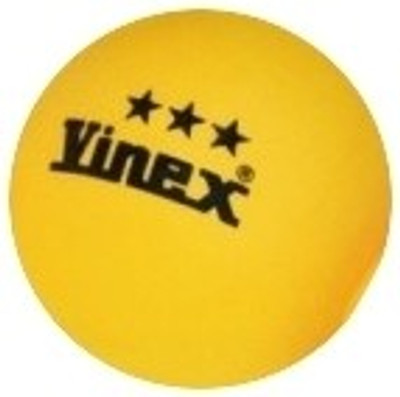 

Vinex 3 Star Ping Pong Ball(Pack of 6)