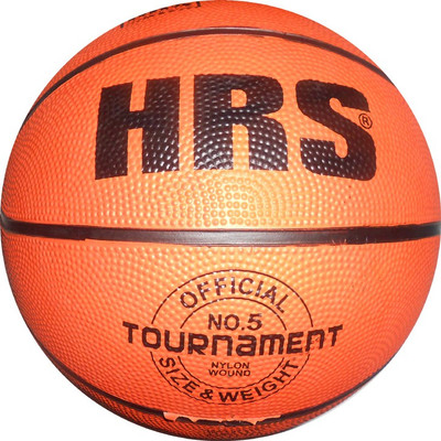 

HRS Tournament Basketball - Size: 5(Pack of 1, Orange)