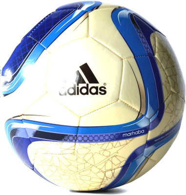 

ADIDAS Hardground Football - Size: (Pack of 1, White, Blue, Champa;black;solblue
