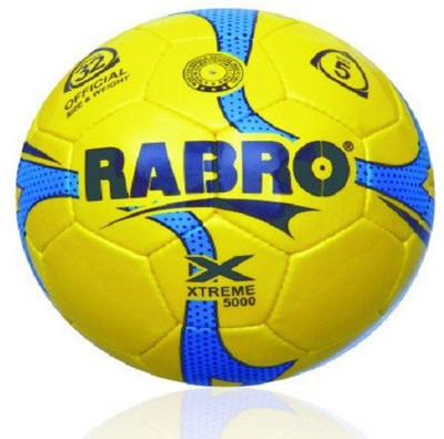 

Rabro 5000 Football - Size: (Pack of 1, Yellow