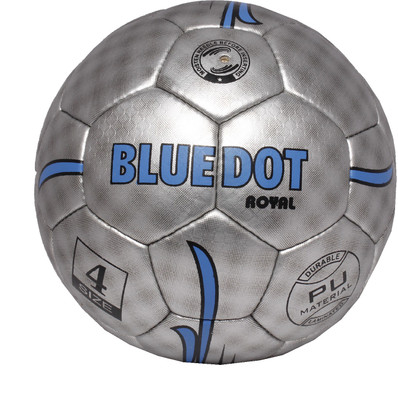 

Blue Dot Royale Football - Size: 4(Pack of 1, Blue)