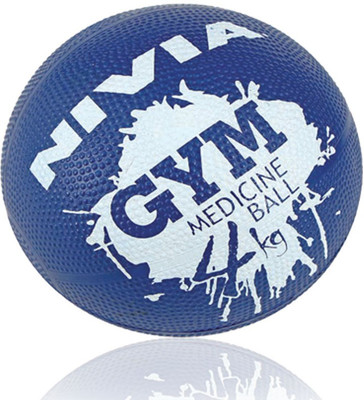 

Nivia Sports Medicine Ball(Weight: 1 Kg, Blue)
