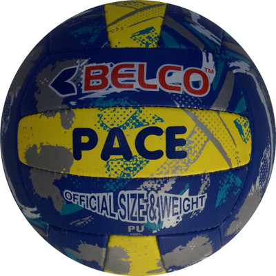 

BELCO Pace Volleyball - Size: (Pack of 1, Multicolor