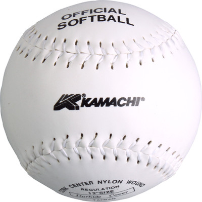

KAMACHI Soft Base Ball Baseball(Pack of 1, White)