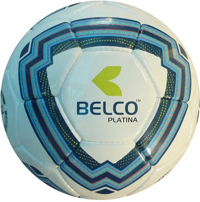 

BELCO PLATINA 3 Football - Size: (Pack of 1, Blue, Black, White