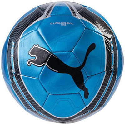 

Puma Universal MS - Metallic Power Football - Size: (Pack of 1, Blue