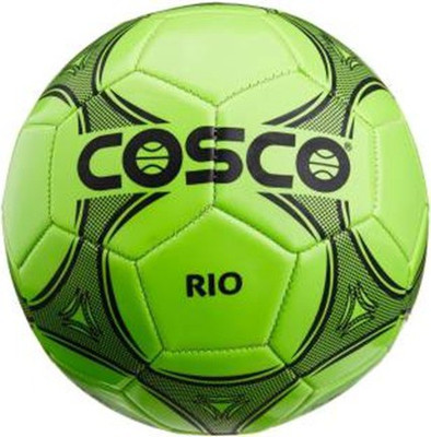 

Cosco NEW GREEN Football - Size: (Pack of 1, Green