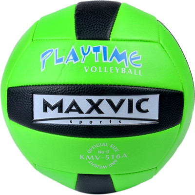 

Kemket PLAYTIME Volleyball - Size: (Pack of 1, Green
