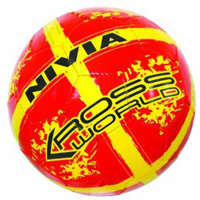 

Nivia Kross World Spain Football - Size: (Pack of 1, Orange
