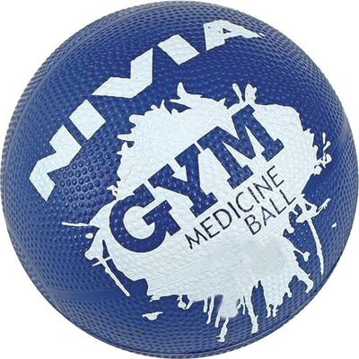 

Nivia Soft Medicine Medicine Ball(Weight: 2 Kg, Blue)