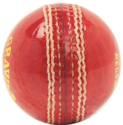 

PEPUP Practice Leather Cricket Leather Ball(Pack of 2, Red)