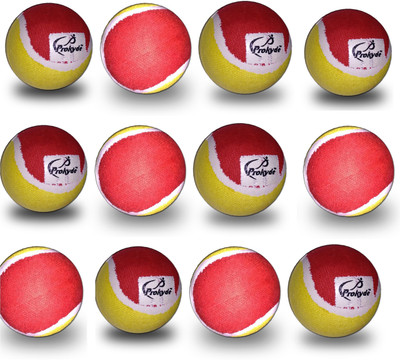 

Prokyde Multi Color Tennis Ball(Pack of 12, Multicolor)