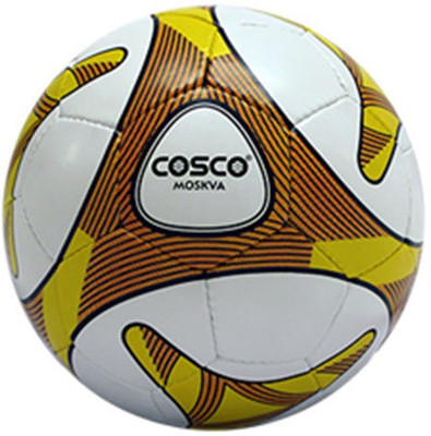

Cosco Moskva Football - Size: (Pack of 1, Multicolor, Assorted