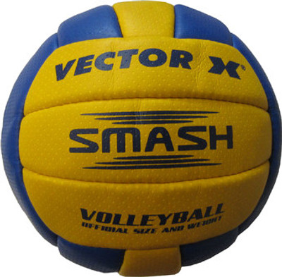 

Vector X Smash Volleyball - Size: 4(Yellow, Blue)