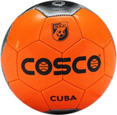 

Cosco Cuba Football - Size: 4(Pack of 1, Multicolor), Assorted