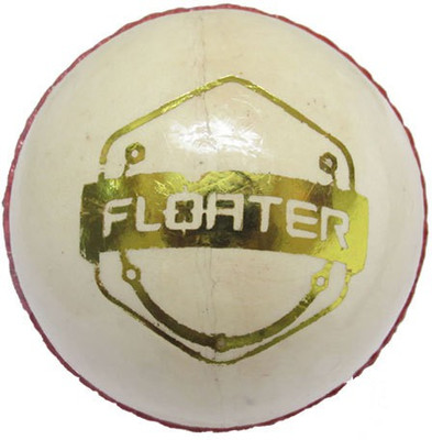 Brawn Floater Cricket Leather Ball(Pack of 1, White)