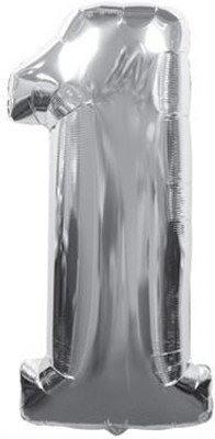 

Anagram Printed 1374501 Balloon(Silver, Pack of 1)